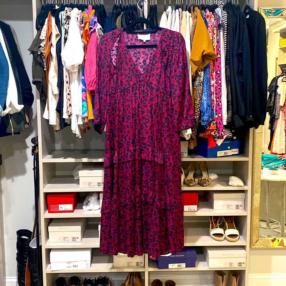 BA&SH Maxi dress